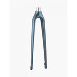 Trek FX Sport carbon disc fork with rigid design, 12mm thru-axle, flat-mount calipers, and aerodynamic construction.