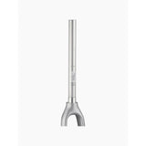 Trek FX Sport carbon disc fork with 12mm thru-axle and flat-mount calipers, showing a rigid component for road or hybrid bikes.
