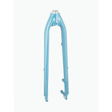 Trek Verve+ 3 Disc fork in teal, rigid replacement component for road bike steering and bike handling.
