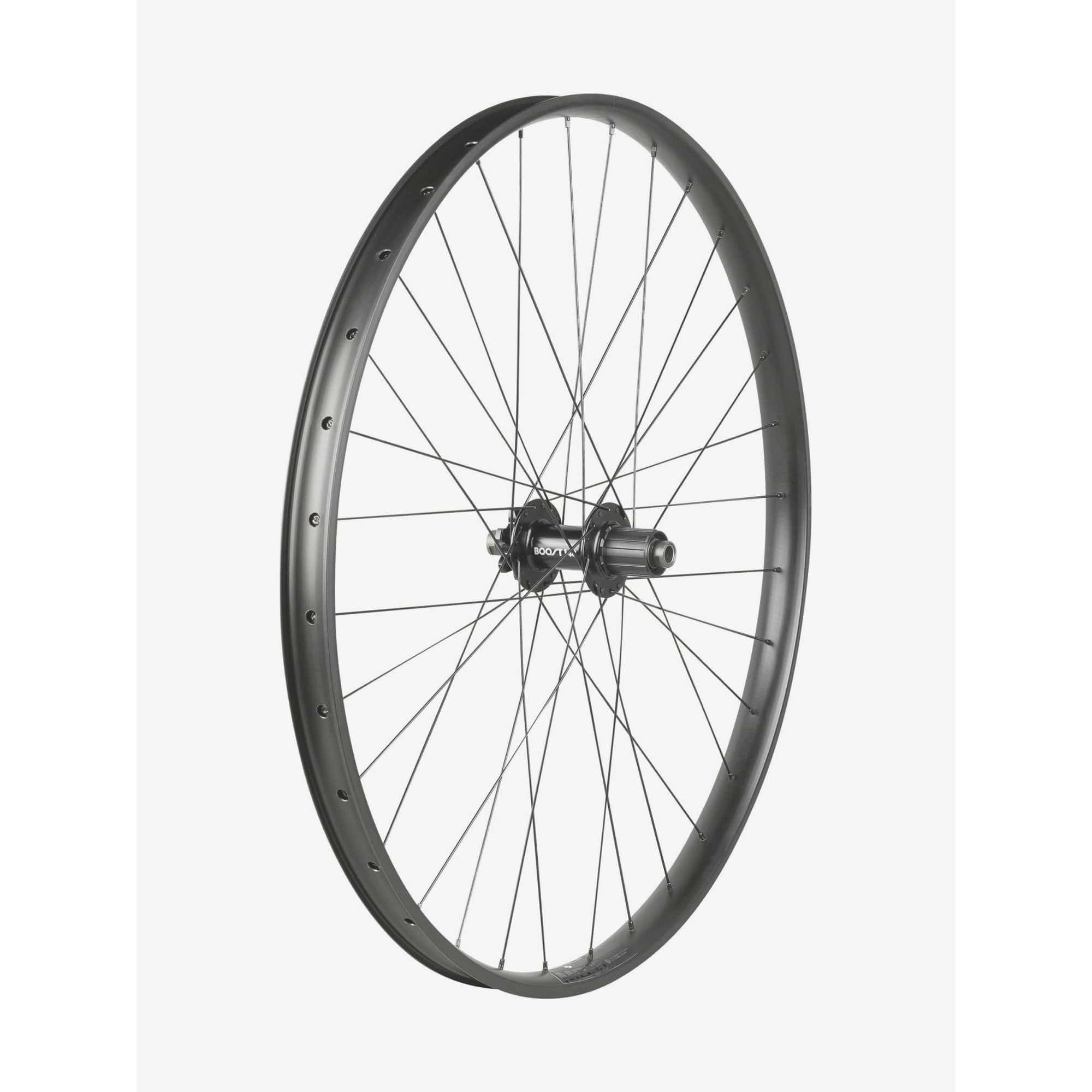 Trek Alex MD35 Boost 29-inch mountain bike rear wheel with Shimano HG 8/9/10-speed cassette and 6-bolt disc brake compatibility