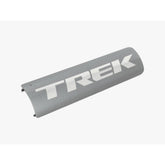 Trek District Rib 500Wh Gloss Purple battery cover for e-bike frame protection, showcasing the vibrant purple finish and design details.