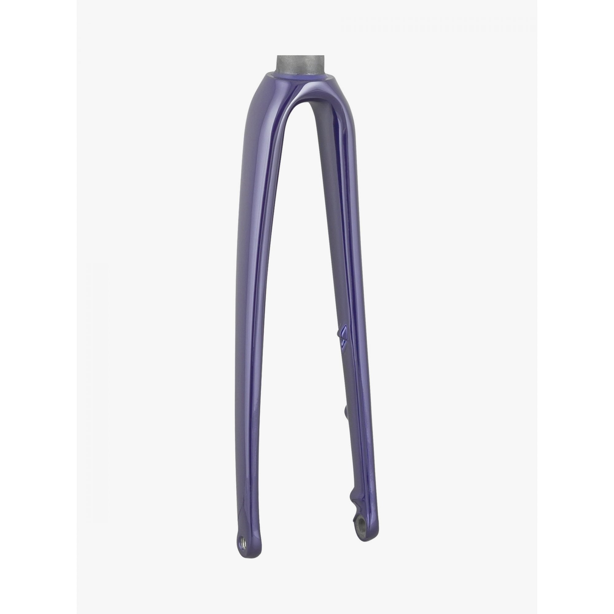 Trek Emonda ALR 5 2021 road bike fork with 700C wheels, designed for precise steering and durability, close-up view of the fork.