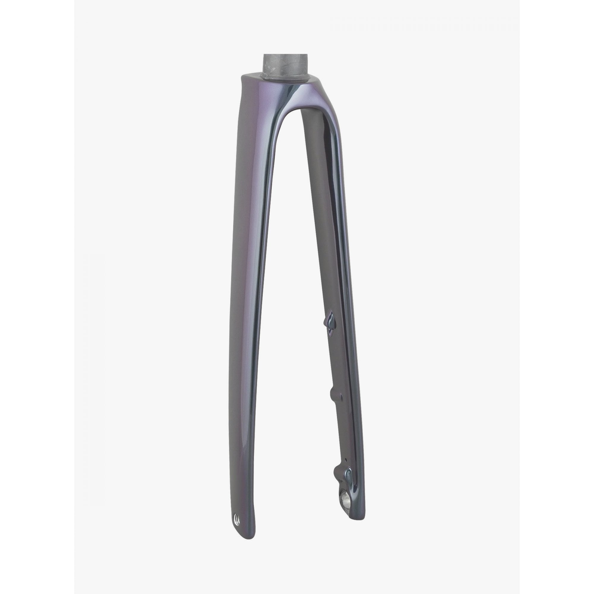 Trek 2021 Emonda SLR 700C road bike fork, lightweight component for precise steering and control on road bikes.