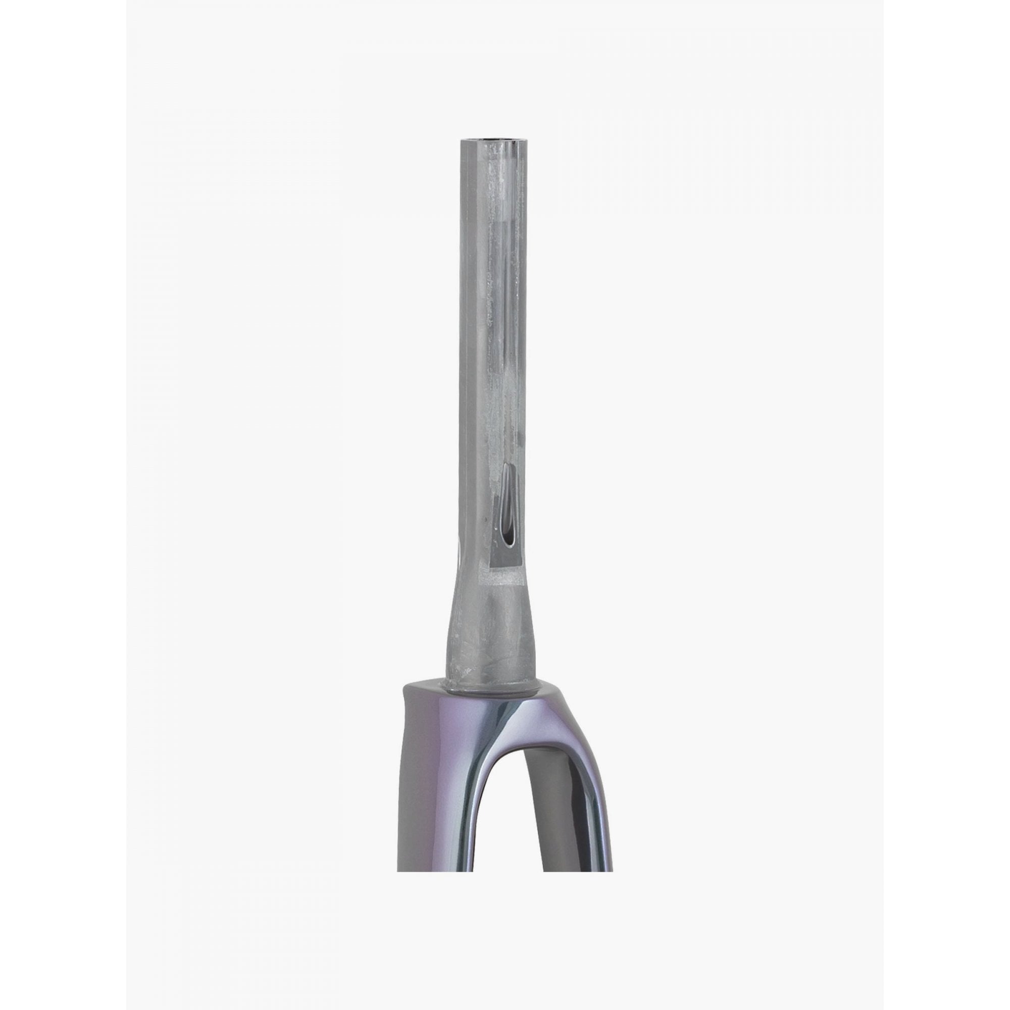 Trek 2021 Emonda SLR 700C road bike fork, lightweight carbon component for precise steering and control on racing bikes.