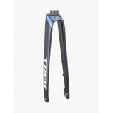 Trek Emonda SLR 700C road bike fork, lightweight bicycle component for precise steering and control, shown in natural view.