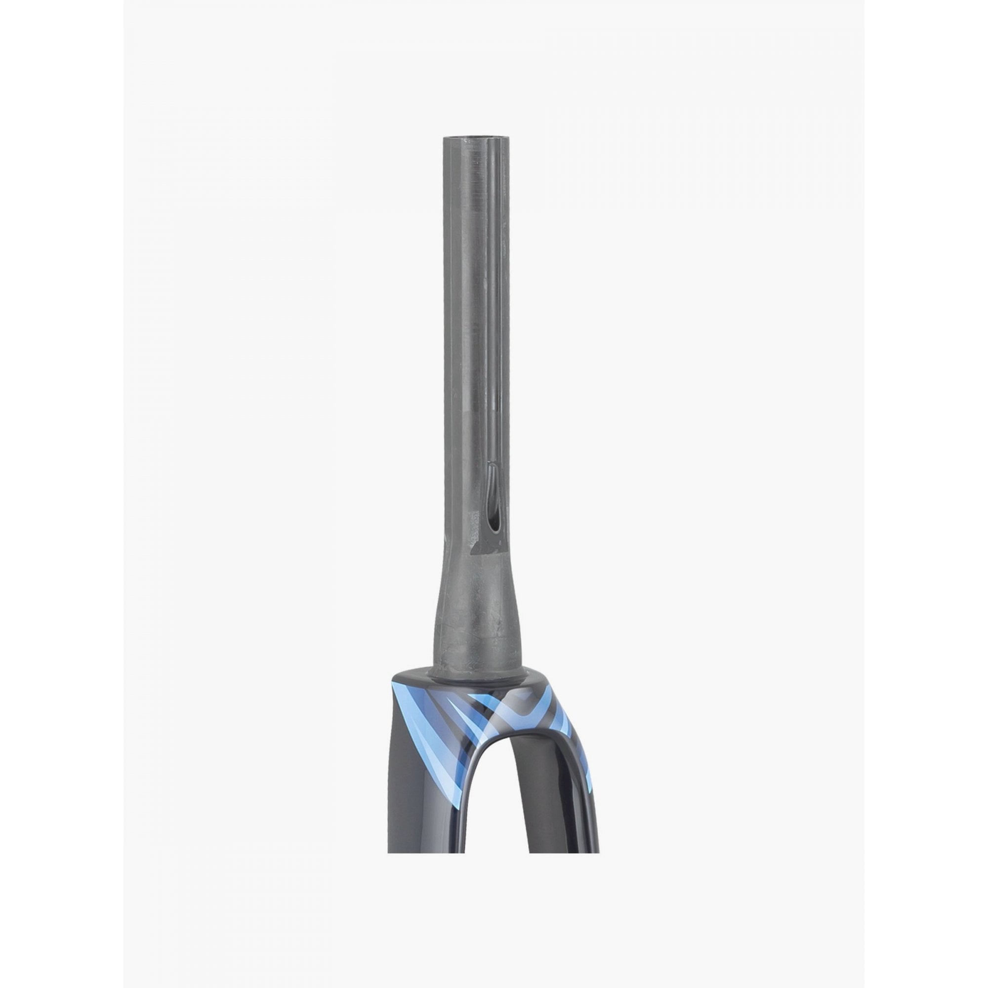Trek 2021 Emonda SLR 700C road bike fork, lightweight component for precise steering and control on cycling rides.