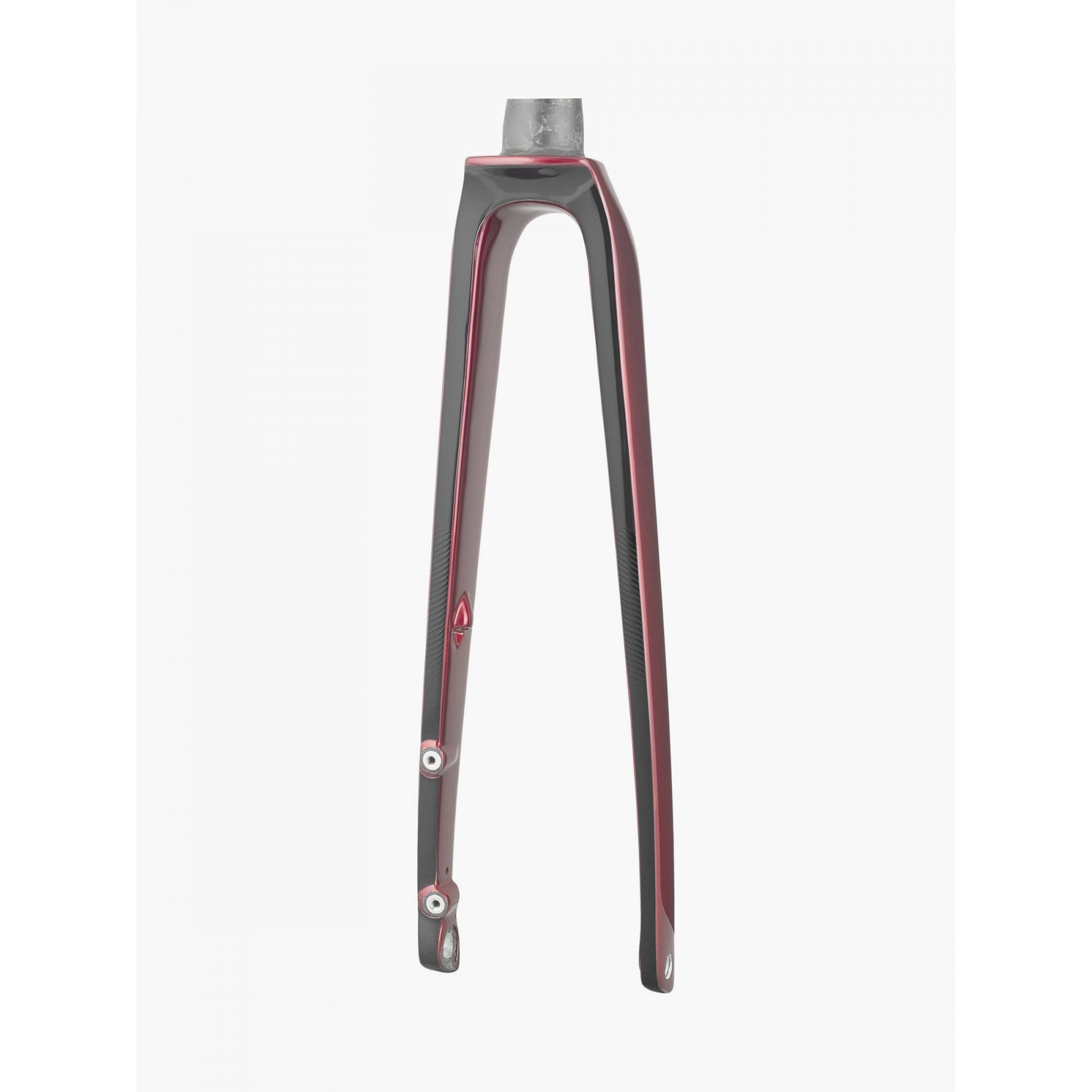 Trek 2021 Emonda SLR 700C road bike fork, lightweight aluminum component for precise steering and control.