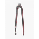 Trek 2021 Emonda SLR 700C road bike fork, lightweight aluminum component for precise steering and control.