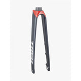 Trek 2021 Emonda SLR 700C road bike fork components with sleek design for precise steering and control.