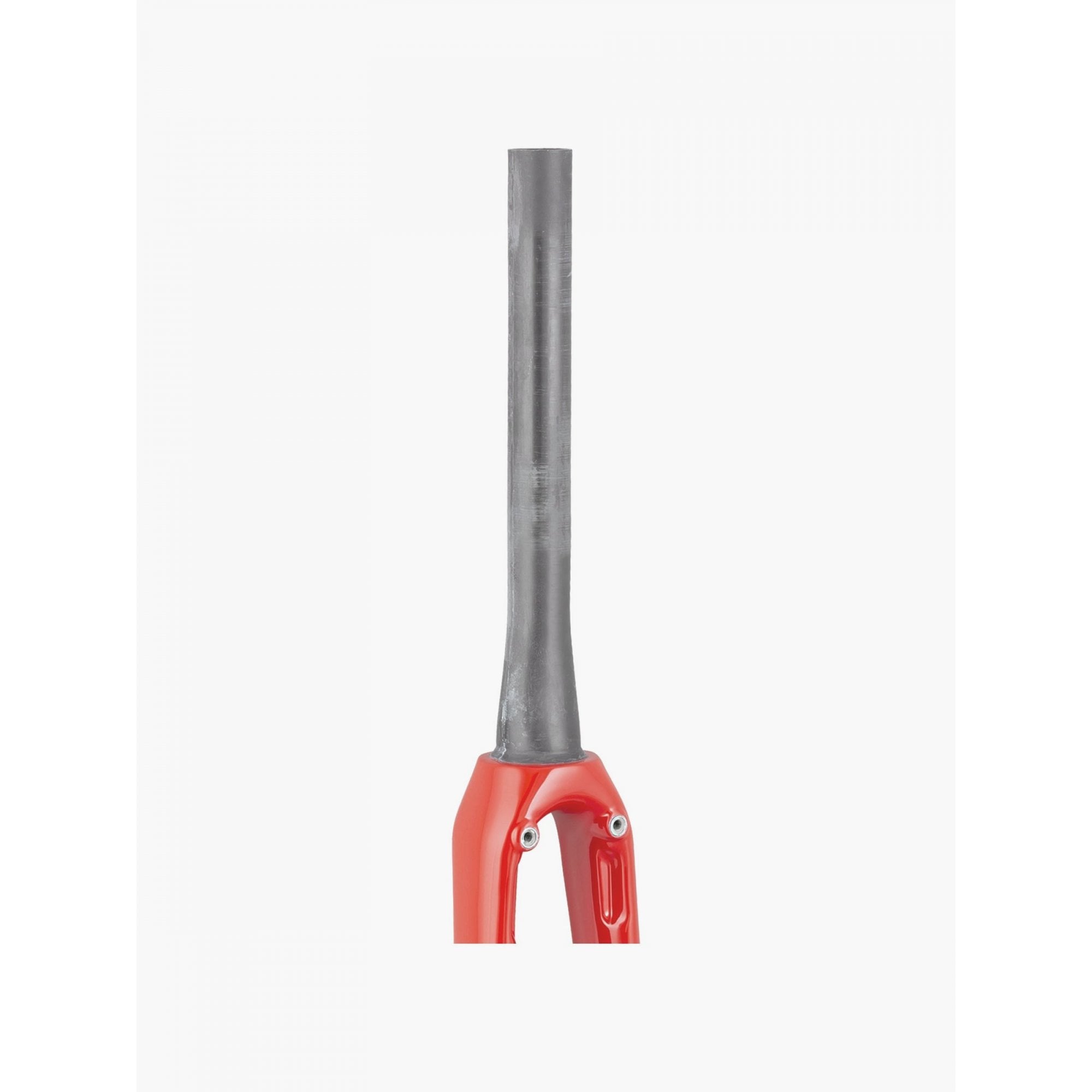 Trek Emonda SLR 700C road bike forks, lightweight bike components for precise steering and control.