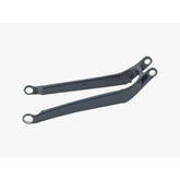 Trek Slash 7 29-inch aluminum chainstay replacement component for 2021 mountain bike frame, showing the metal tube and mounting points.