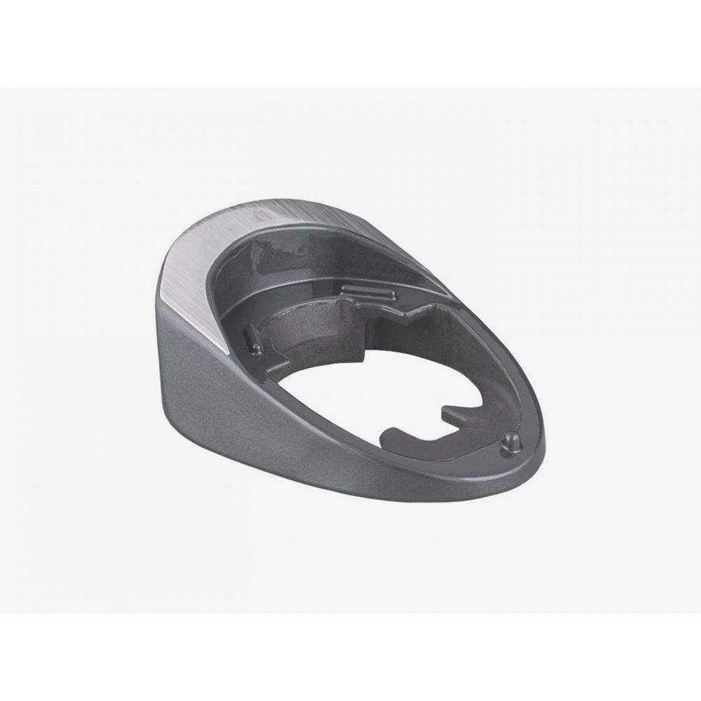 Trek 2021 Emonda SL headset covers in radioactive red, bike components accessory, designed for bike headsets.