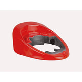 Trek 2021 Emonda SL headset covers in radioactive red, bike component spare parts for headset protection.
