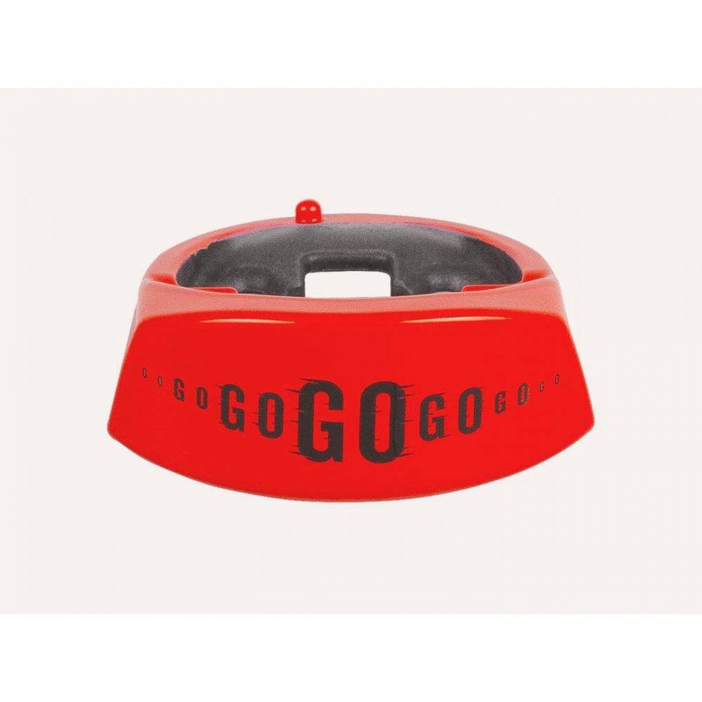 Trek Emonda SL headset covers in radioactive red, bike components accessory for Trek road bikes.