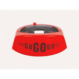Trek Emonda SL headset covers in radioactive red, bike components accessory for Trek road bikes.