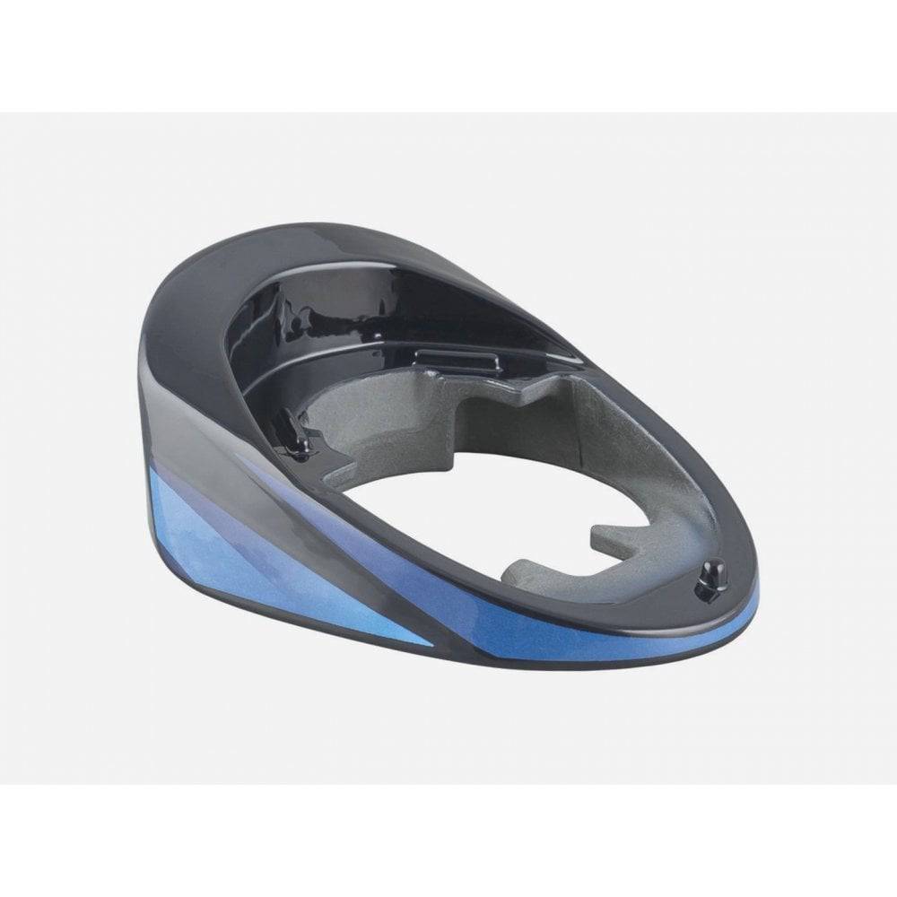 Trek 2021 Emonda SLR Viper Red painted headset cover, bike component spare part with red finish, for Trek road bikes.