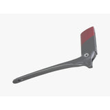 Trek Madone SLR painted seatpost in Viper Red and Navy Smoke, aerodynamic bike component for Trek road bikes.