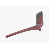 Trek Madone SLR painted seatmast and seatpost in Viper Red and Navy Smoke, aerodynamic design for road bike components.