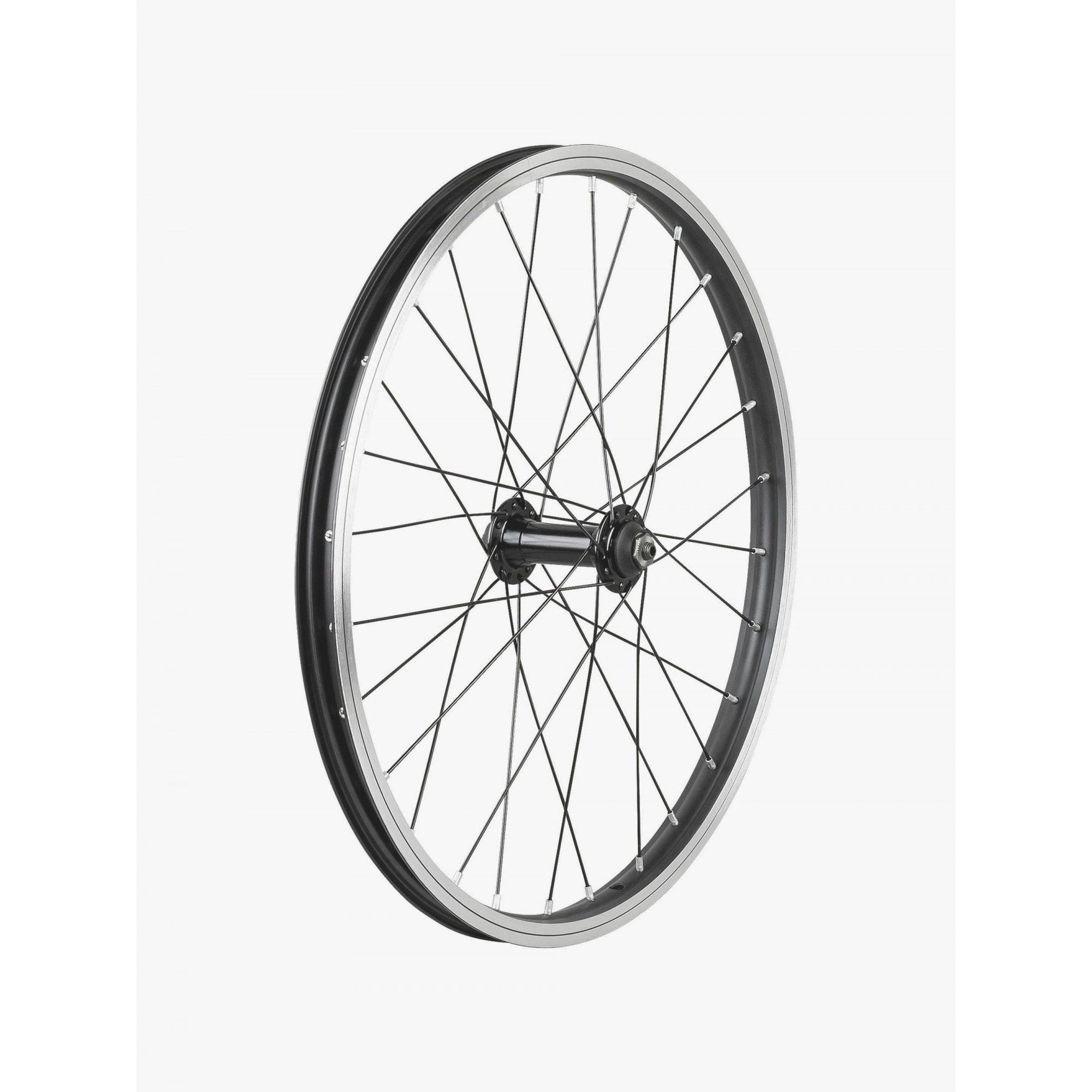 Trek J20C 20-inch kids mountain bike wheels, durable MTB replacement wheels, featuring spokes and rims for children's off-road biking