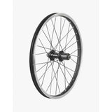 Trek J20C 20-inch kids mountain bike wheels, durable MTB replacement wheels with black rims and spokes, suitable for young riders.