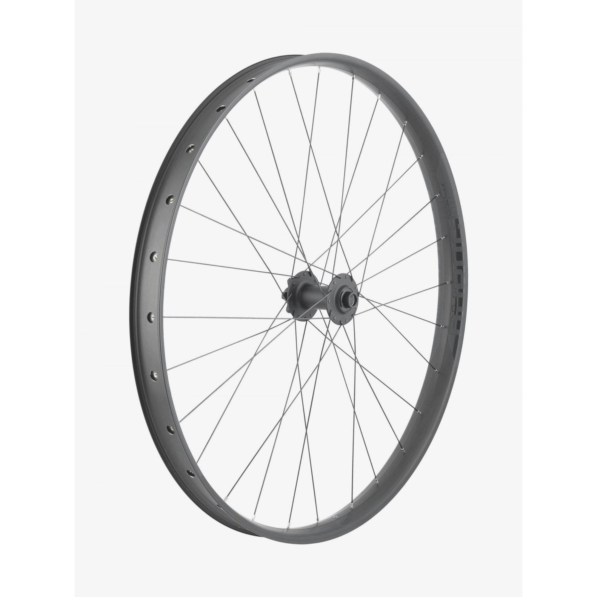 Trek Duroc 50 Boost MTB wheels with tubeless ready alloy rims, designed for mountain biking components.