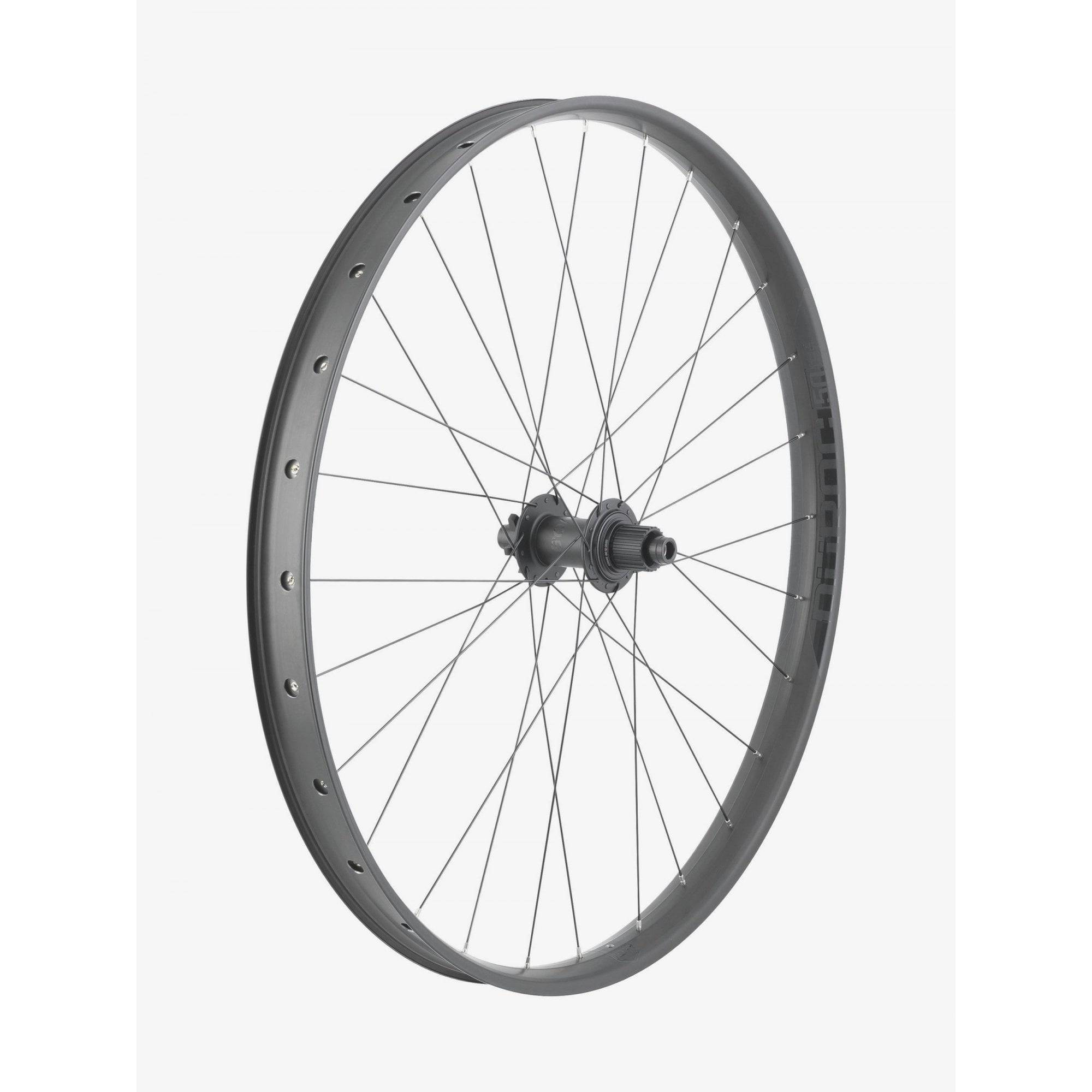 Trek Duroc 50 Boost MTB wheels with tubeless-ready alloy rims, designed for mountain biking components.