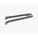 Trek 2021 Slash 29 carbon seatstay replacement for MTB frame, close-up of spare component for Trek mountain bike frame.