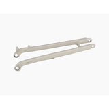 Trek 2021 Slash 29 carbon seatstay replacement for MTB frame, bicycle component with black finish and precise fit.