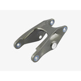 Trek Slash 29 frame linkage part for 2022 model mountain bike, suspension upgrade component, black metal construction.