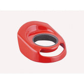 Trek Boone 6 headset frame parts cover in radioactive red, a protective bike accessory for Trek mountain bikes.