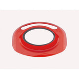 Trek Boone 6 headset frame parts cover in radioactive red, a protective bike accessory for Trek mountain bikes.