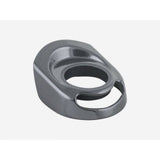 Trek Boone 6 headset frame parts cover in radioactive red, a protective bike component for Trek mountain bikes.