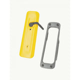 Trek Checkpoint SLR frame parts cover for storage and transport protection, showing a black protective component on a bicycle frame.