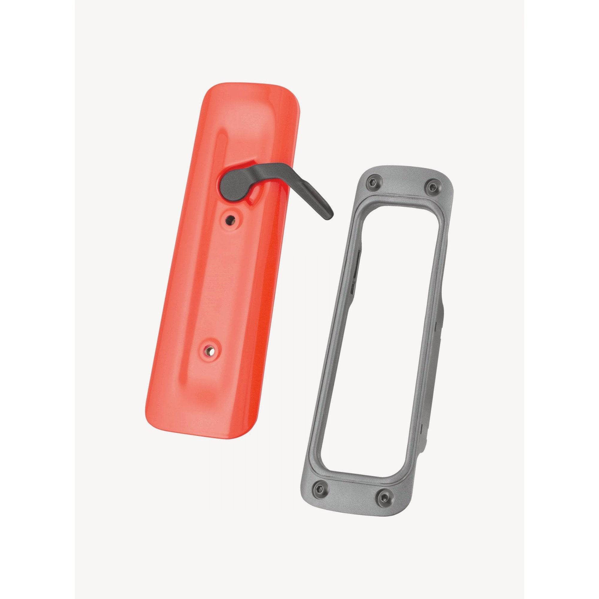 Trek Checkpoint SLR frame parts cover for storage and transport protection, shown on a bike frame in the image.