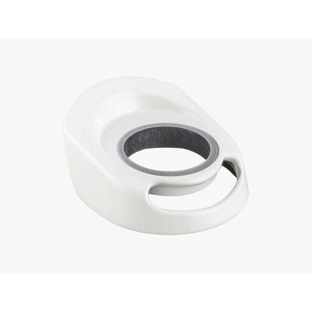 Trek Checkpoint SLR frame parts cover, durable protective component for Trek bike frames, shown on a bicycle.