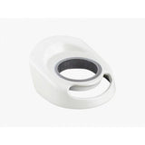 Trek Checkpoint SLR frame parts cover, durable protective component for Trek bike frames, shown on a bicycle.