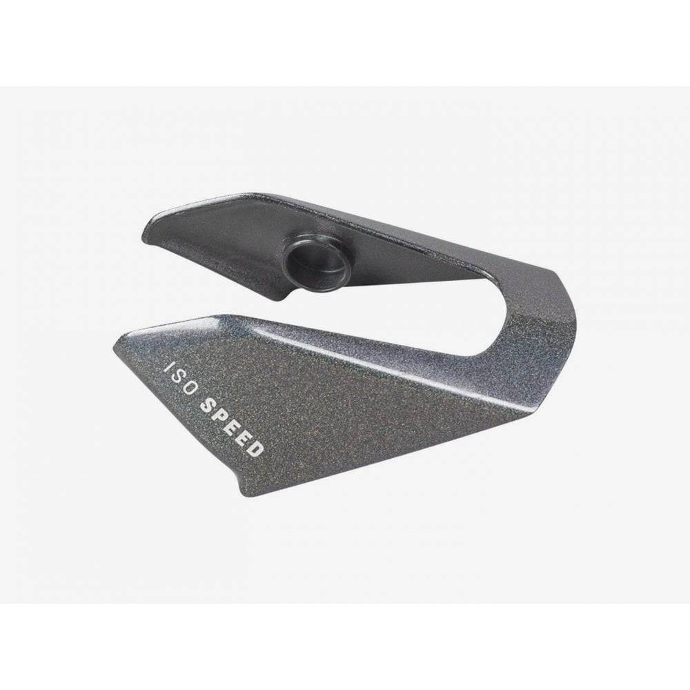 Trek Madone SLR IsoSpeed frame parts cover, scratch protection shield for bike components, in black with Trek branding.