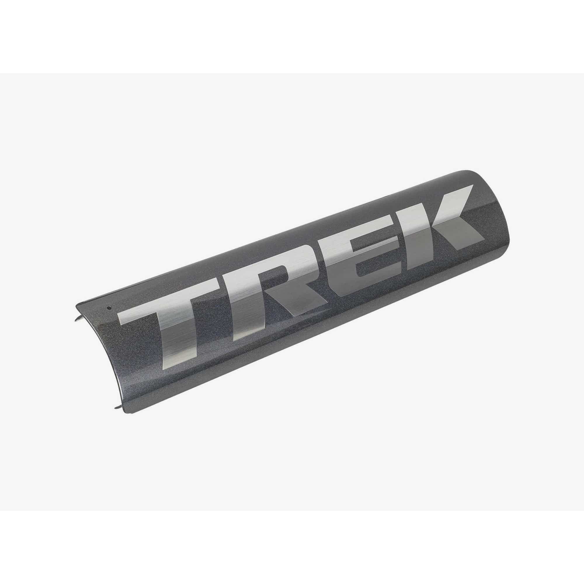 Trek Rail 29 2022 battery cover in paint match for 9.9 and 9.8 625W e-bike models, showing the matching painted component.