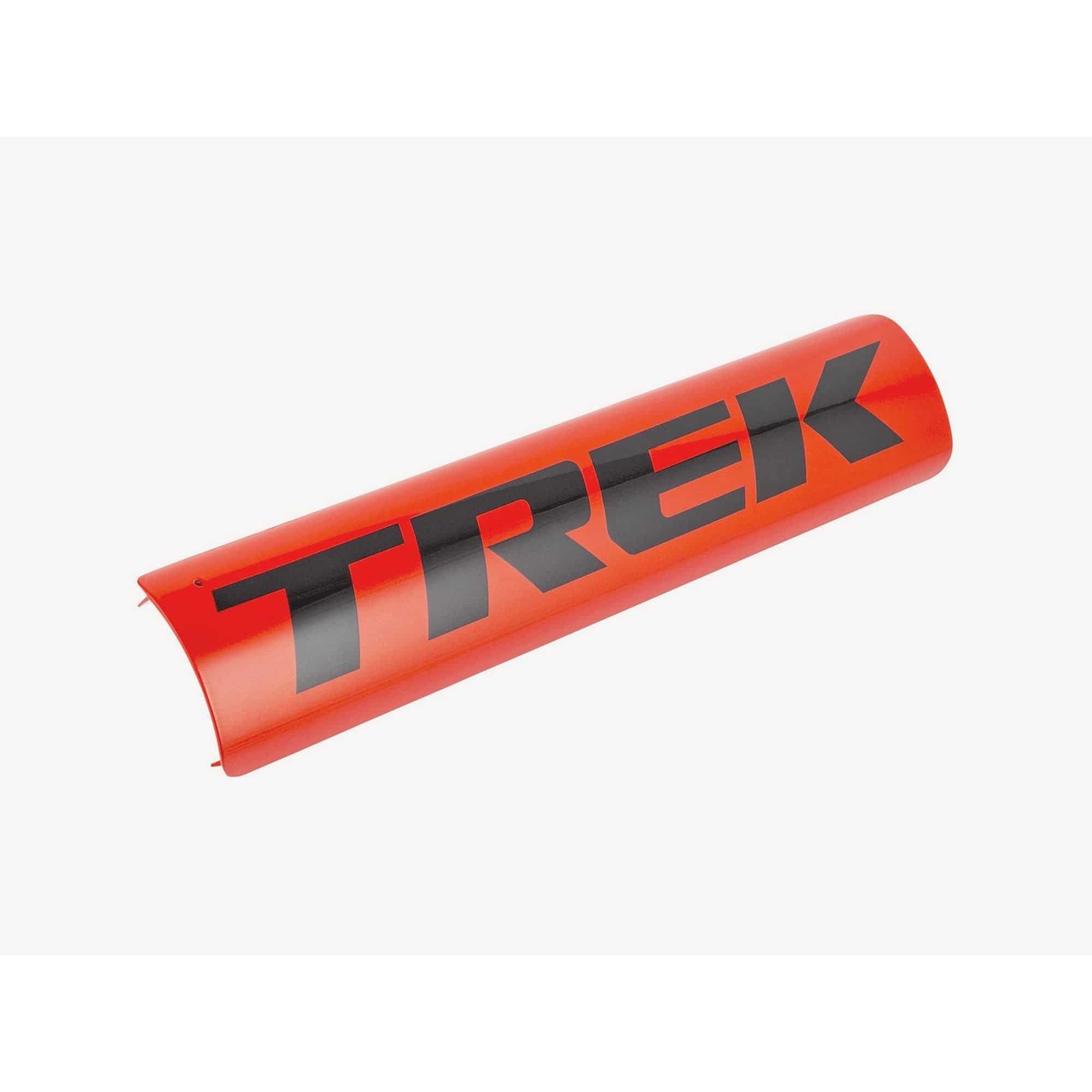 Trek Rail 29 2022 battery cover in paint match, compatible with 9.9 and 9.8 625W e-bike models, shown on a Trek e-bike.