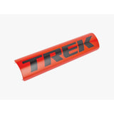 Trek Rail 29 2022 battery cover in paint match, compatible with 9.9 and 9.8 625W e-bike models, shown on a Trek e-bike.