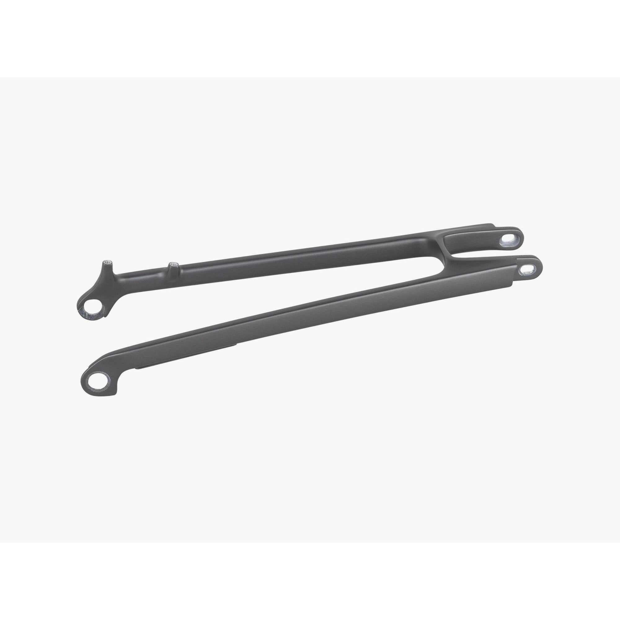 Trek Fuel EXe 29 2023 seatstay replacement part in Dnister Black showing the rear frame component with mounting points.