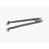 Trek Fuel EXe 29 2023 seatstay replacement part in Dnister Black showing the rear frame component with mounting points.