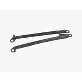 Trek Fuel EXe 29 2023 black framestay seatstay replacement part for mountain bike, showing the Dnister black component in close-up.