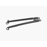 Trek Fuel EXe 29 2023 black framestay seatstay replacement part for mountain bike, showing the Dnister black component in close-up.