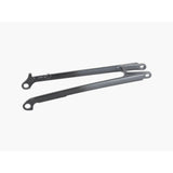 Trek Fuel EXe 29 2023 seatstay replacement part in Dnister Black, component for frame and seatstay assembly.