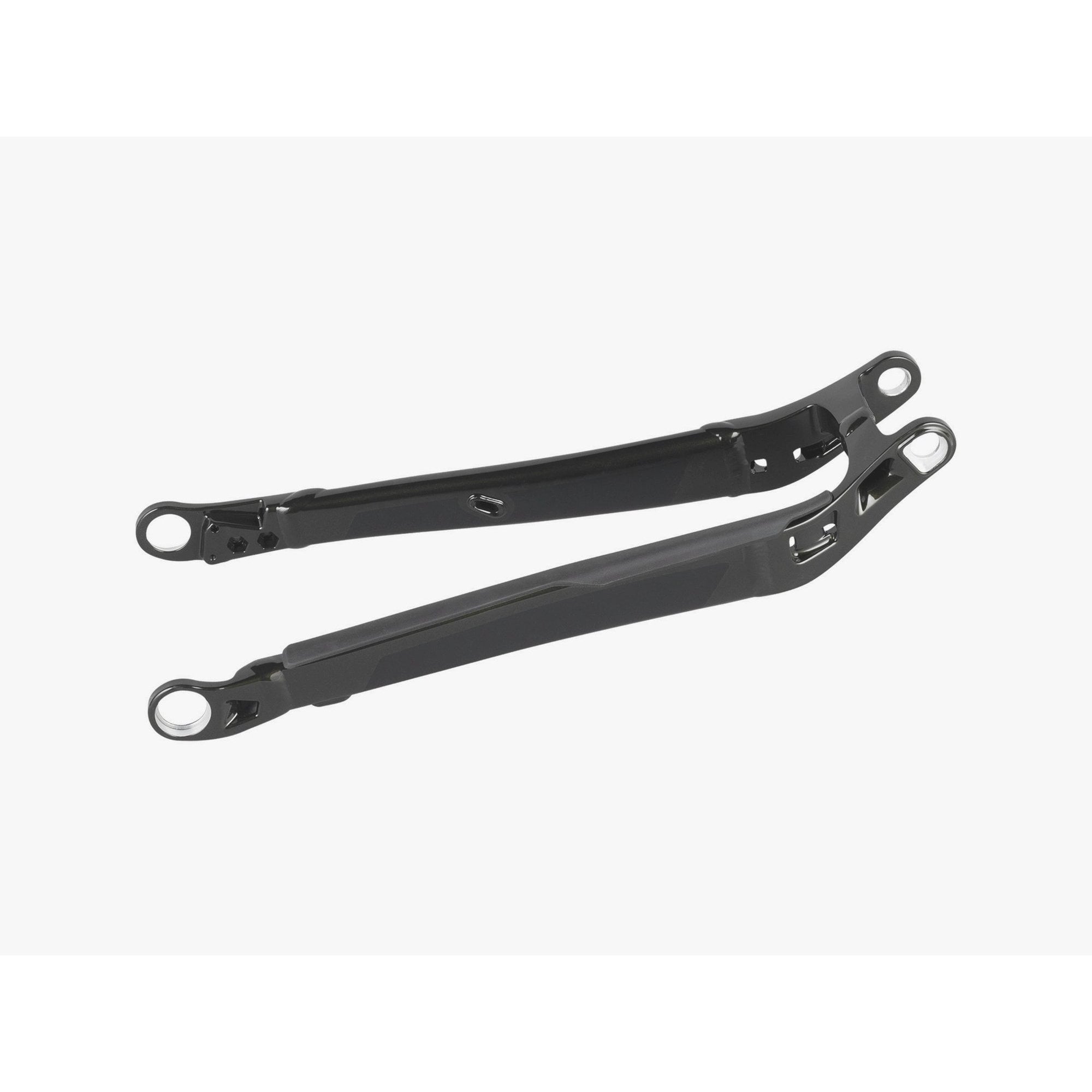 Trek 2022 Rail 29 Chainstay Framestay Rail replacement part in black olive for mountain bike components.