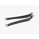 Trek 2022 Rail 29 Chainstay Framestay Rail replacement part in black olive for mountain bike components.