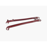 Trek 2022 Rail 29 seatstay and framestay replacement component for bike frame parts, showing detailed metal construction.