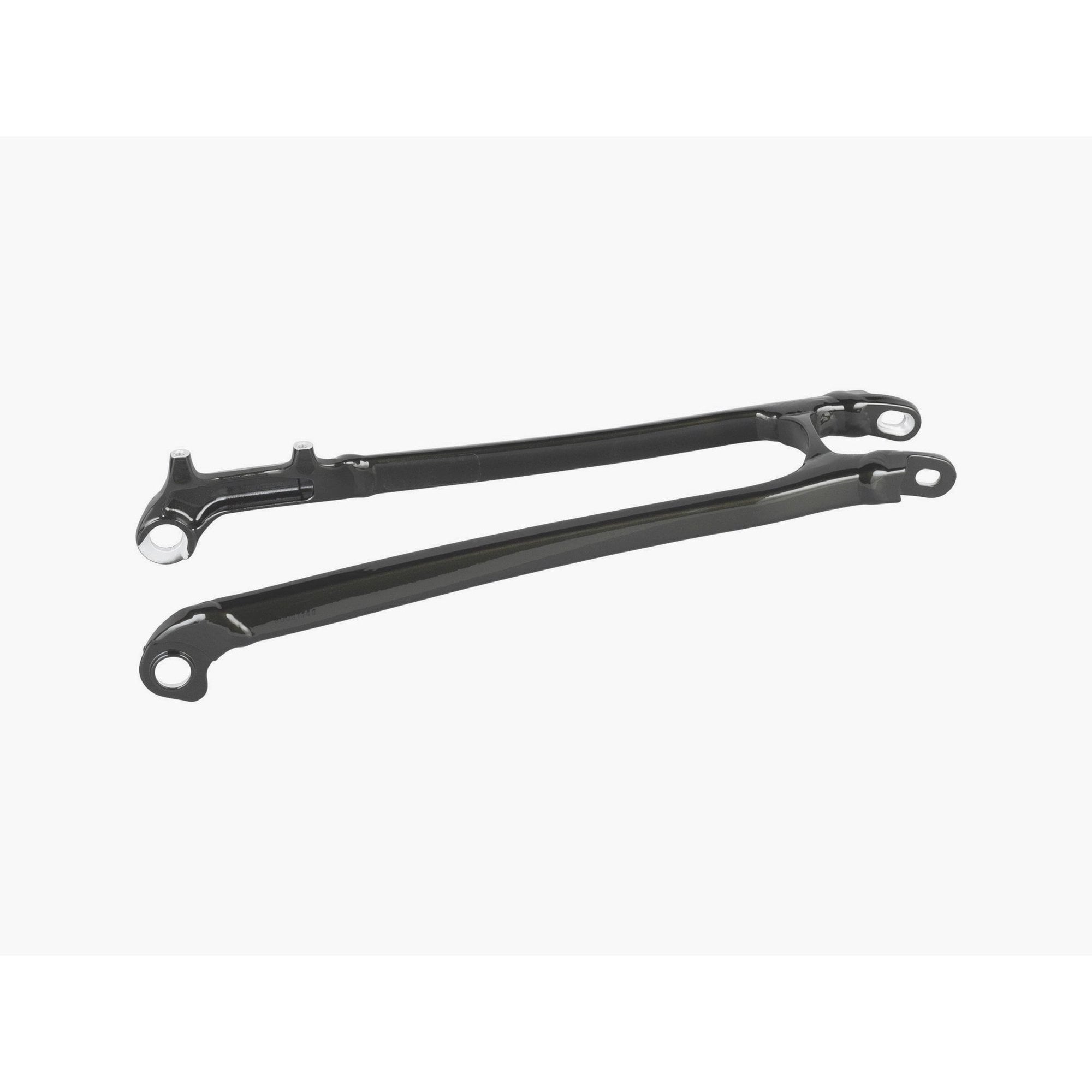 Trek 2022 Rail 29 Seatstay and Framestay replacement component for bike frame, showing metal parts and mounting points.