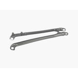 Trek 2022 Rail 29 seatstay frame component, replacement part for bike frame with metal finish and mounting points.